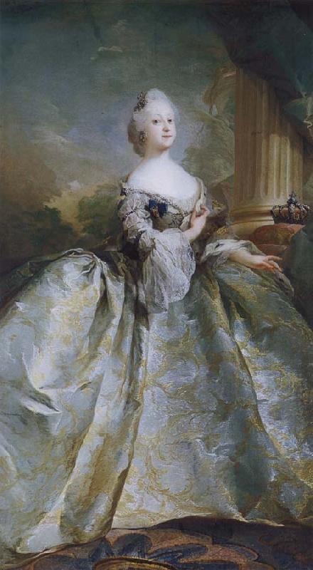 Carl Gustaf Pilo Queen Louise